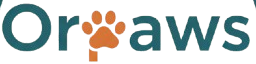 Logo of Oraws Pet Supplies & More on a white background